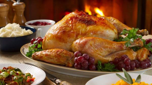 感恩节烤火鸡的三种惊人方法